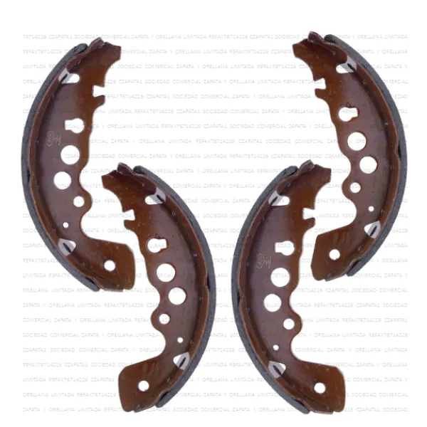 Patin De Freno Para Suzuki Grand Nomade 1998 2005 2.0